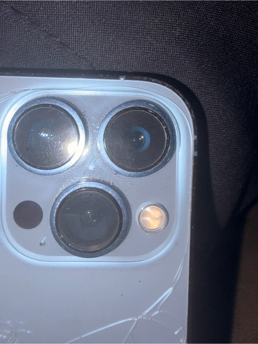 Sierra blue iphone 13 pro max 128 gb  hi ur im